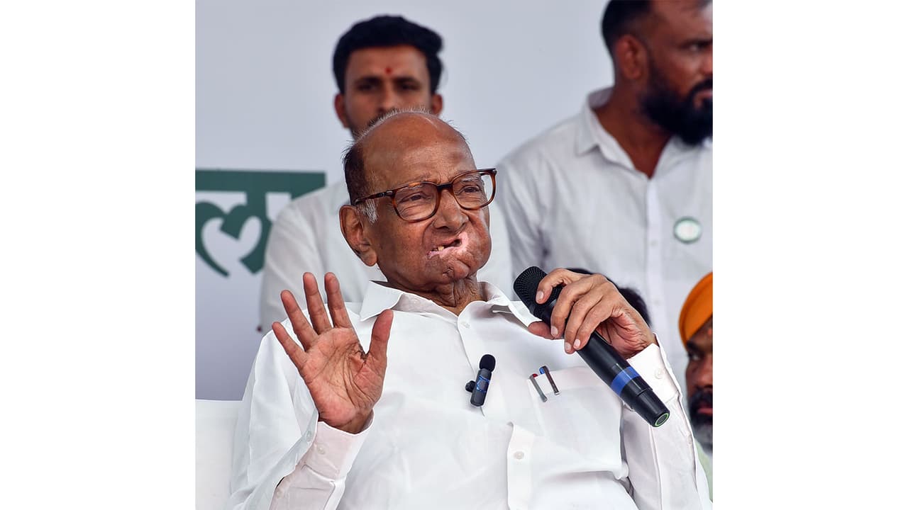 NCP (SP) chief Sharad Pawar (Photo/ANI) NCP (SP) chief Sharad Pawar (Photo/ANI)