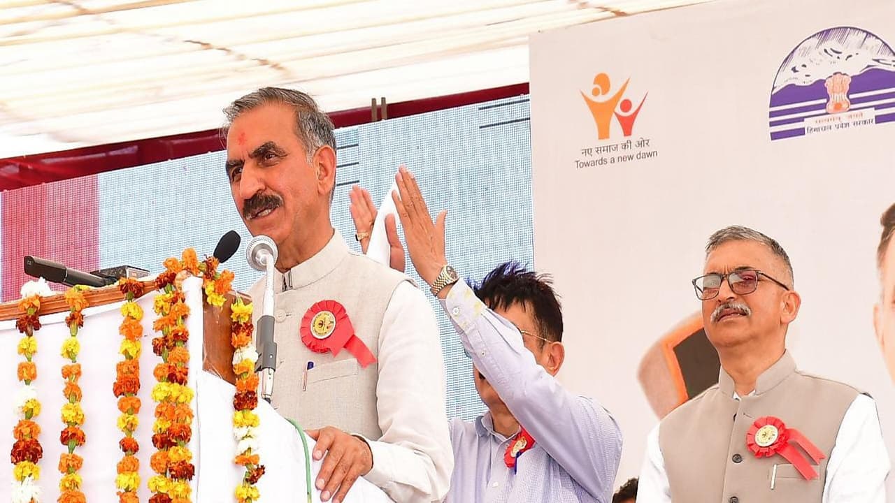 Himachal Pradesh Chief Minister Thakur Sukhvinder Singh Sukhu (Photo/x/@SukhuSukhvinder) Himachal Pradesh Chief Minister Thakur Sukhvinder Singh Sukhu (Photo/x/@SukhuSukhvinder)