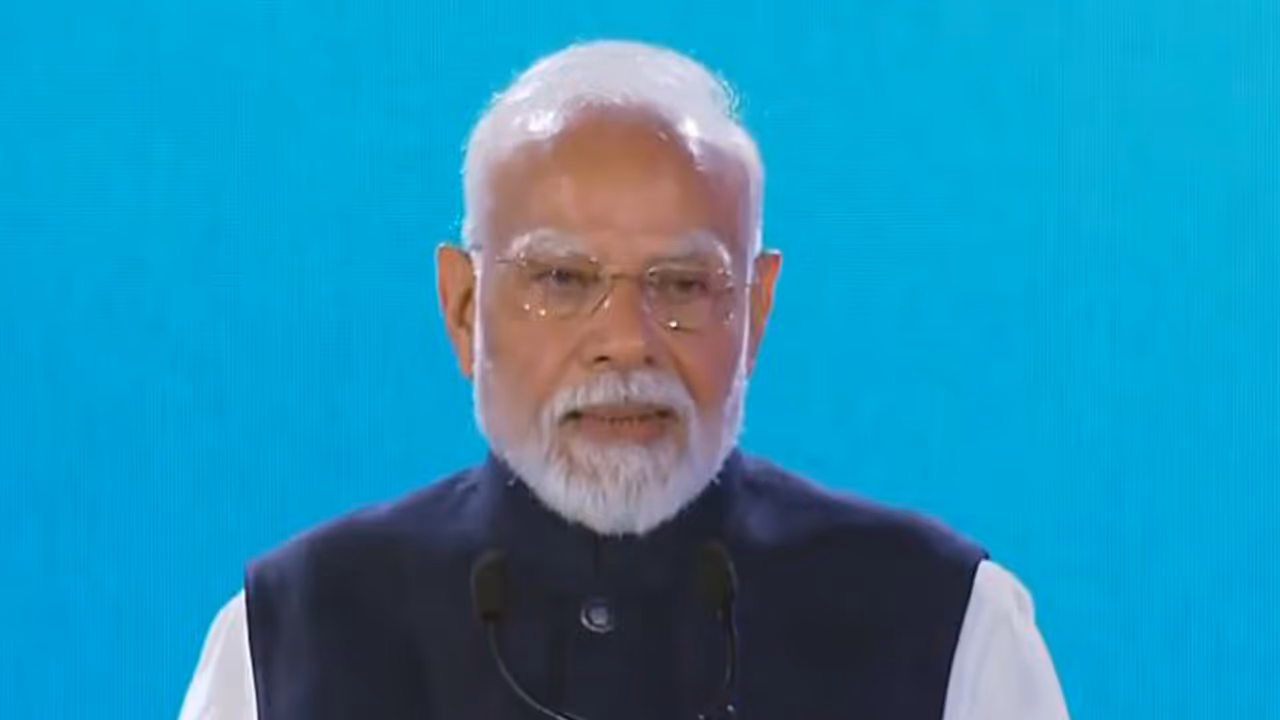 Prime Minister Narendra Modi (Photo/DD Bloomberg New Economy Forum) Prime Minister Narendra Modi (Photo/DD Bloomberg New Economy Forum)