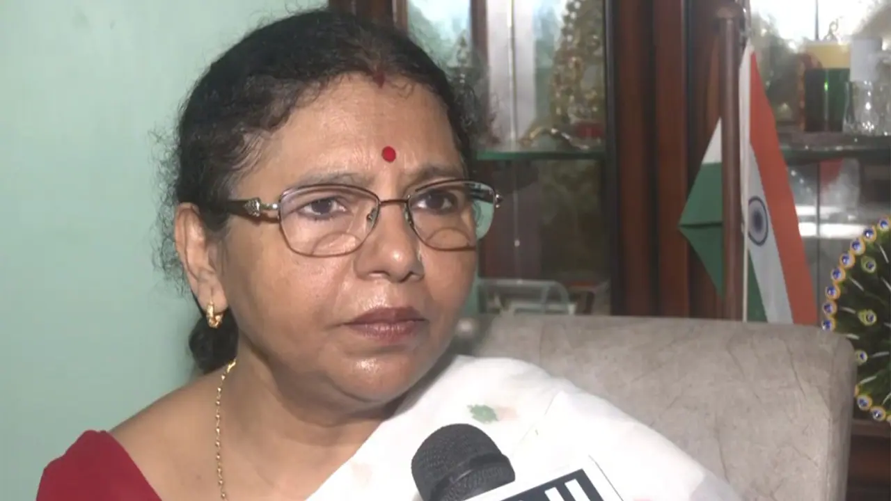 TMC MP Pratima Mandal (Photo/ANI) TMC MP Pratima Mandal (Photo/ANI)