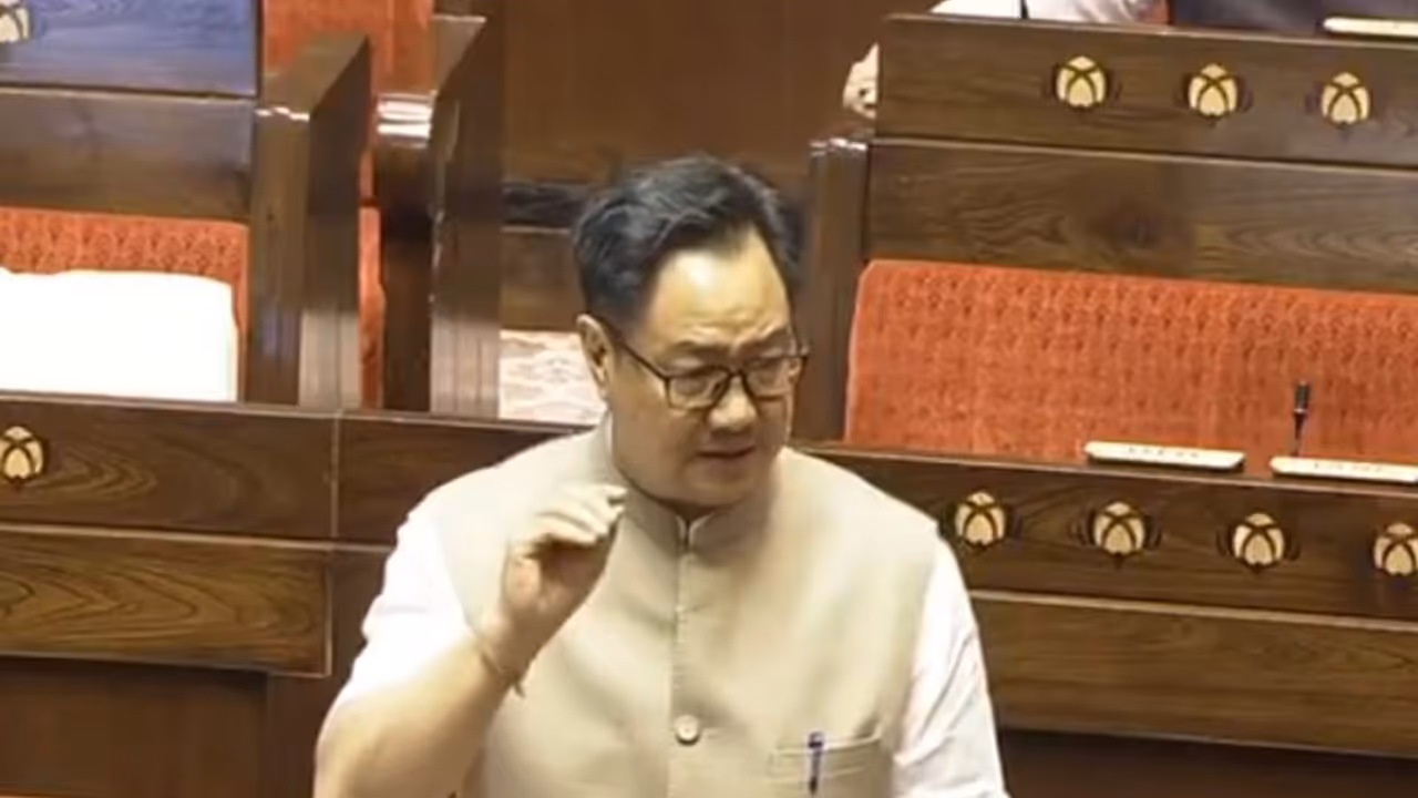 Union Parliamentary Affairs Minister Kiren Rijiju (Photo/ANI) Union Parliamentary Affairs Minister Kiren Rijiju (Photo/ANI)