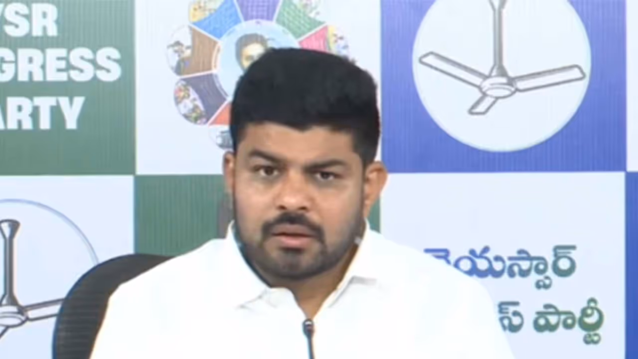 YSRCP BC Cell Working President Ramesh Goud (Photo/@YSRCParty) YSRCP BC Cell Working President Ramesh Goud (Photo/@YSRCParty)
