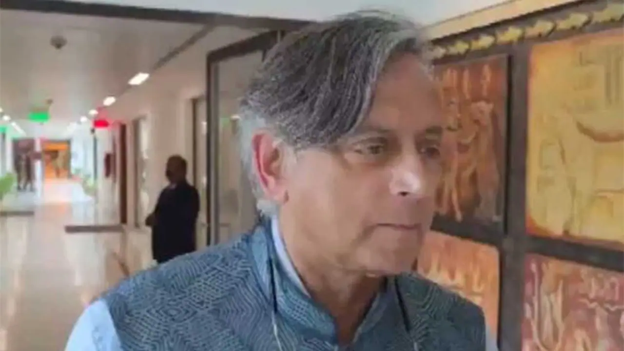 Congress MP Shashi Tharoor (Photo/ANI) Congress MP Shashi Tharoor (Photo/ANI)