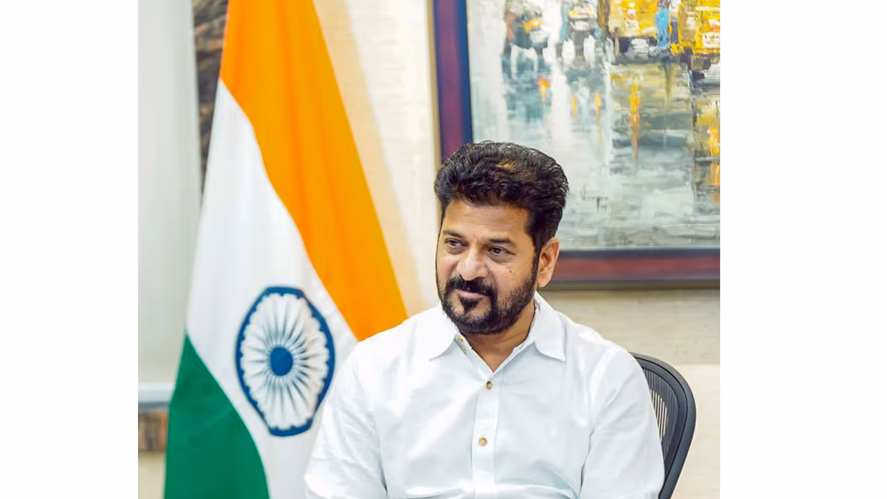 Telangana Chief Minister Revanth Reddy (Photo/ANI) Telangana Chief Minister Revanth Reddy (Photo/ANI)