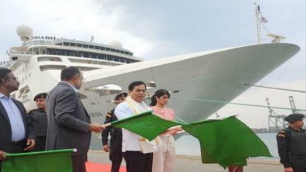 MV EMPRESS, (Photo/)Ministry of Ports, Shipping and Waterways) MV EMPRESS, (Photo/)Ministry of Ports, Shipping and Waterways)