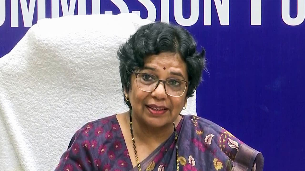 NCW chairperson Vijaya Rahatkar (Photo/ANI) NCW chairperson Vijaya Rahatkar (Photo/ANI)