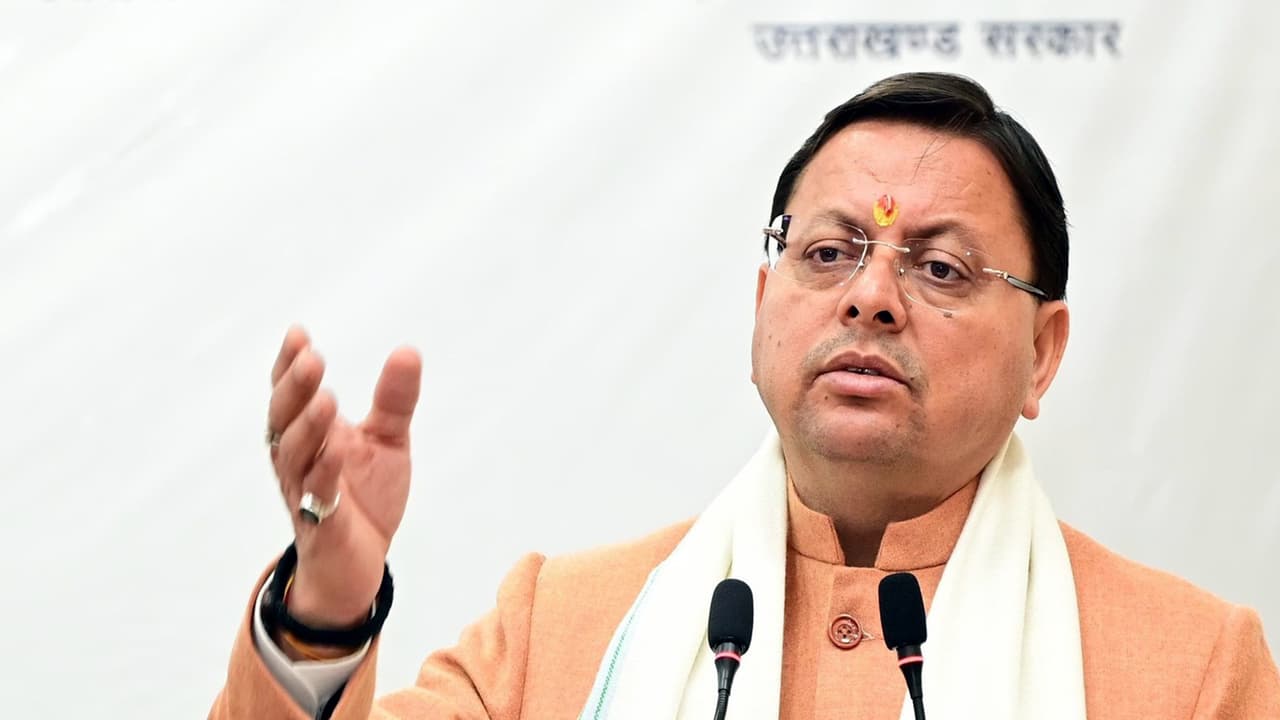 CM Pushkar Singh Dhami (File Photo/ANI) CM Pushkar Singh Dhami (File Photo/ANI)