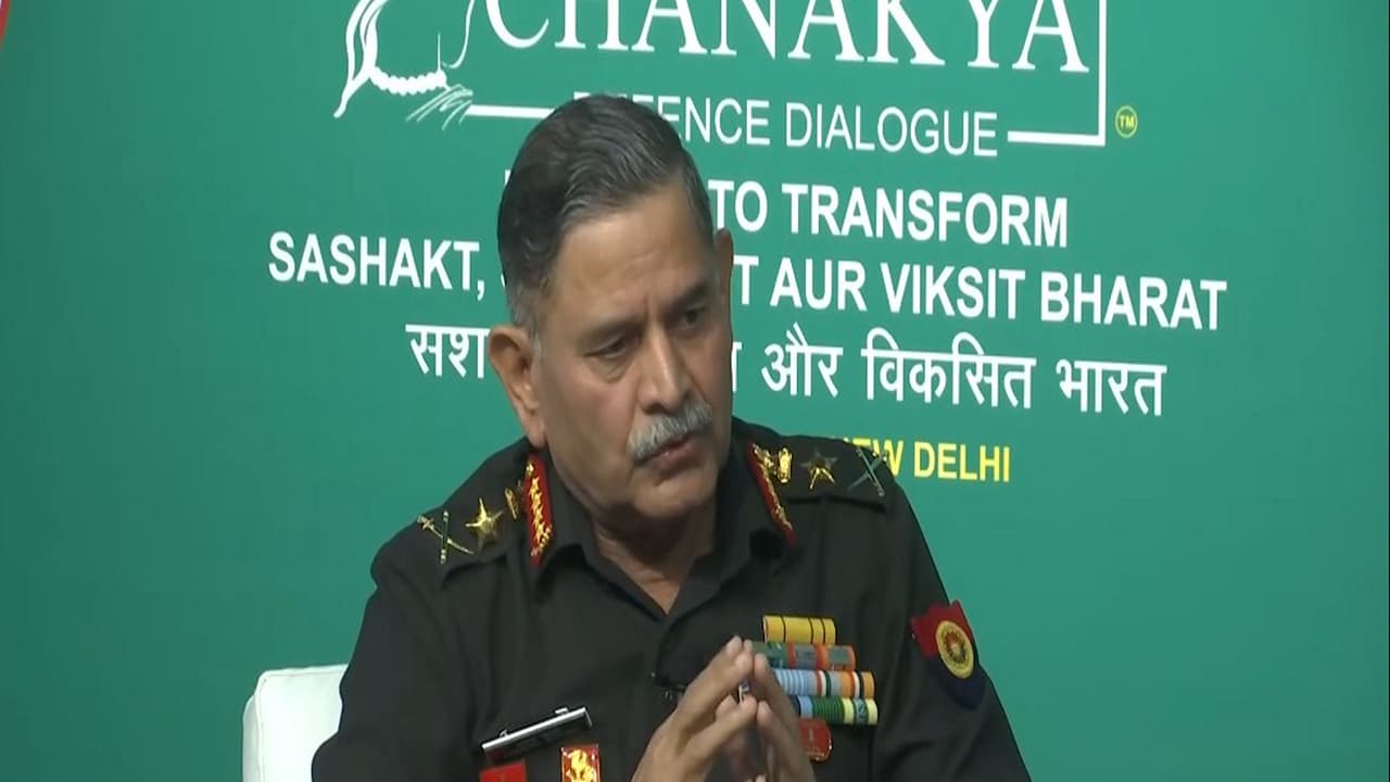 Chief Of Army Staff (COAS) General Upendra Dwivedi (Photo/ANI) Chief Of Army Staff (COAS) General Upendra Dwivedi (Photo/ANI)