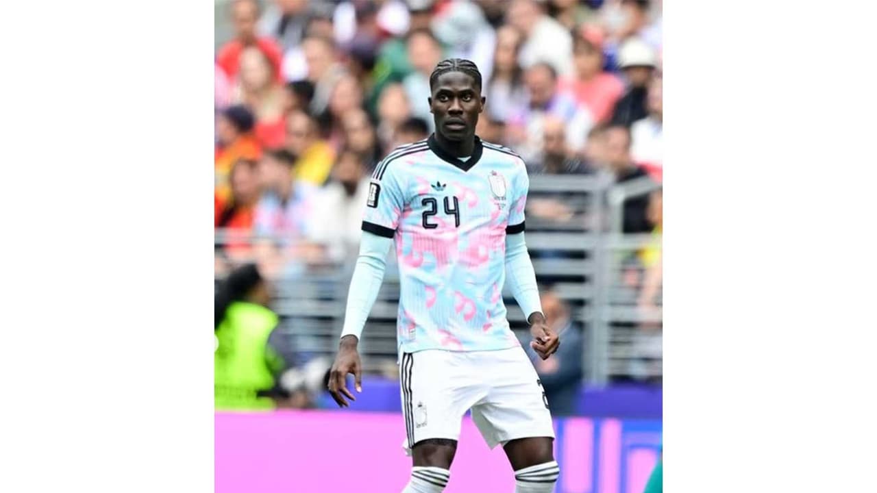 Belgium midfielder Amadou Onana (Photo: @its_onana Instagram) Belgium midfielder Amadou Onana (Photo: @its_onana Instagram)