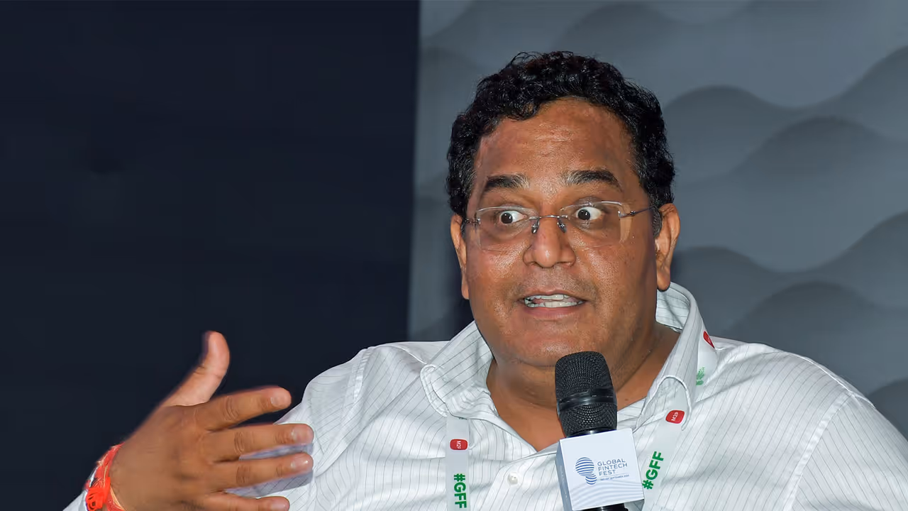 Paytm Founder and CEO Vijay Shekhar Sharma (File Photo/ANI) Paytm Founder and CEO Vijay Shekhar Sharma (File Photo/ANI)
