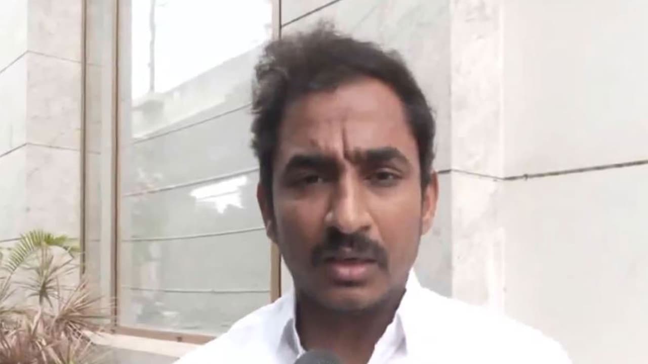 Telangana Congress Spokesperson Sama Ram Mohan Reddy (Photo/ANI) Telangana Congress Spokesperson Sama Ram Mohan Reddy (Photo/ANI)