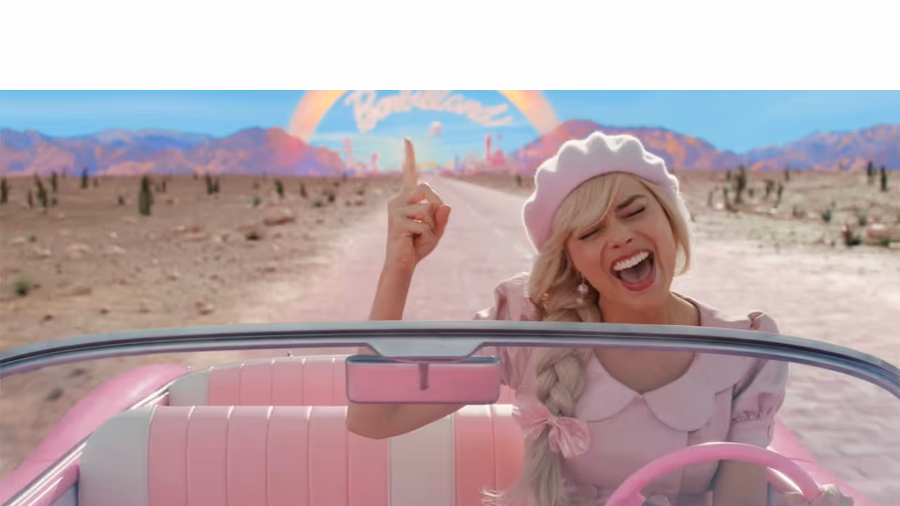 A still from 'Barbie' (Photo/YouTube/@WarnerBros) A still from 'Barbie' (Photo/YouTube/@WarnerBros)