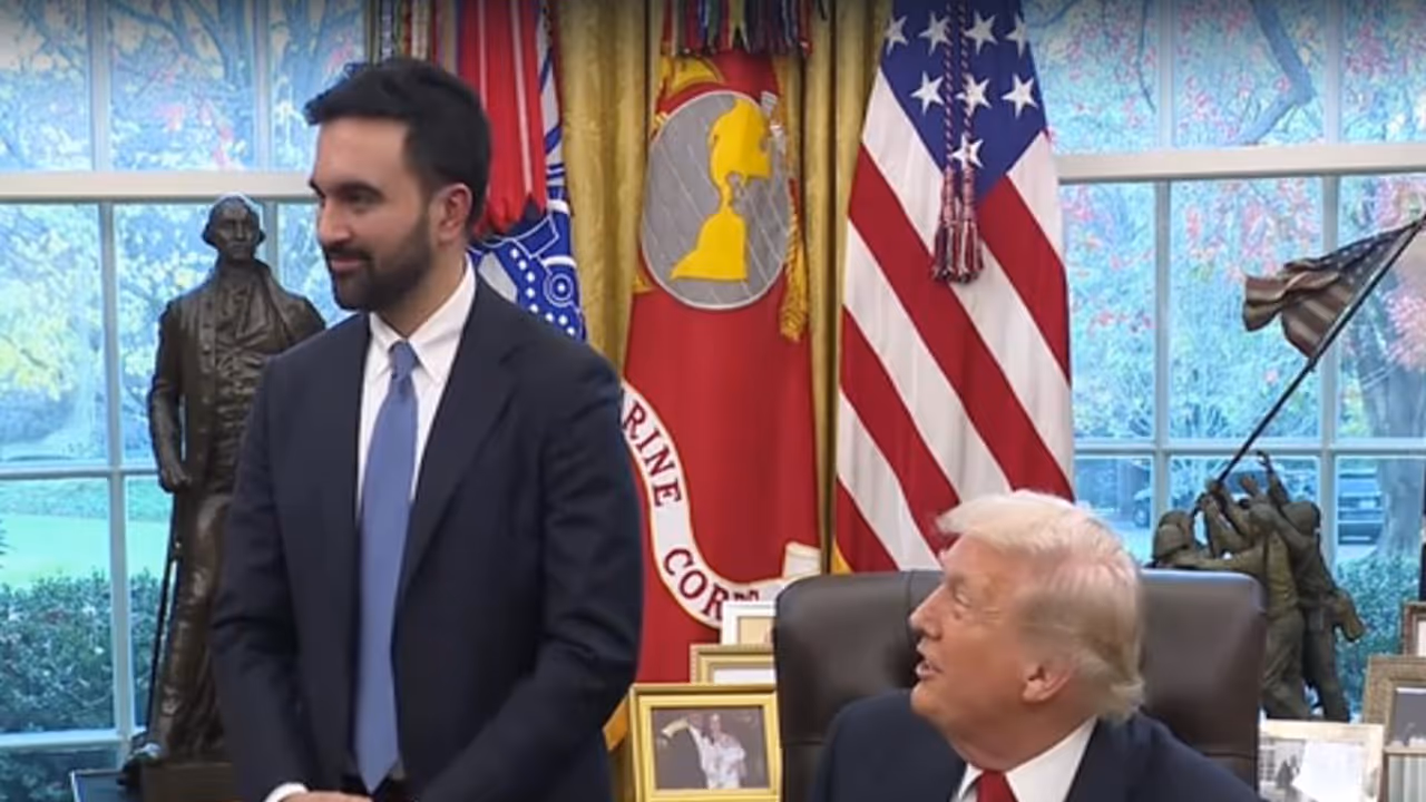 US President Donald Trump along with NYC mayor elect Zohran Mamdani (Photo: White House/YouTube) US President Donald Trump along with NYC mayor elect Zohran Mamdani (Photo: White House/YouTube)