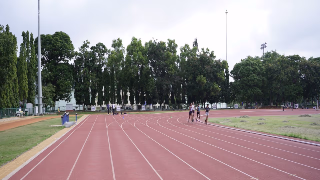 Indian athletes undergoing ‘Smart Track’ training at SAI Bengaluru. (Photo/SAI media) Indian athletes undergoing ‘Smart Track’ training at SAI Bengaluru. (Photo/SAI media)