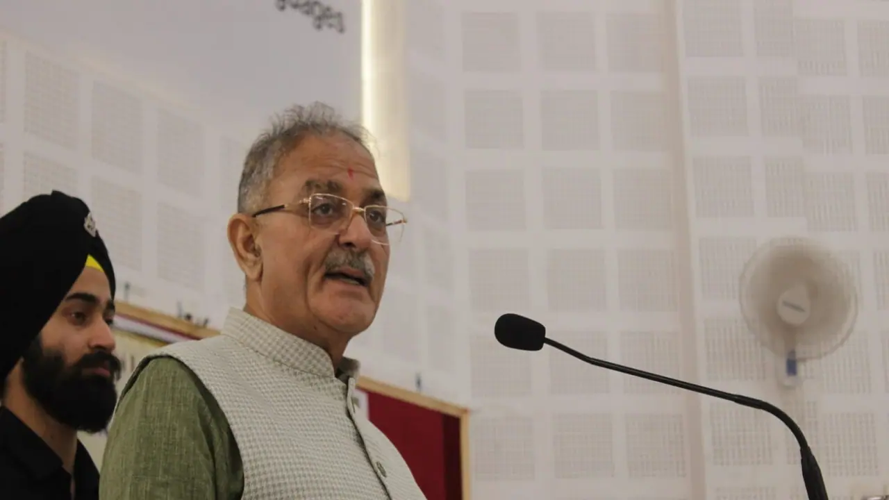 Himachal Pradesh Governor Kavinder Gupta (Photo/ Lok bhawan) Himachal Pradesh Governor Kavinder Gupta (Photo/ Lok bhawan)