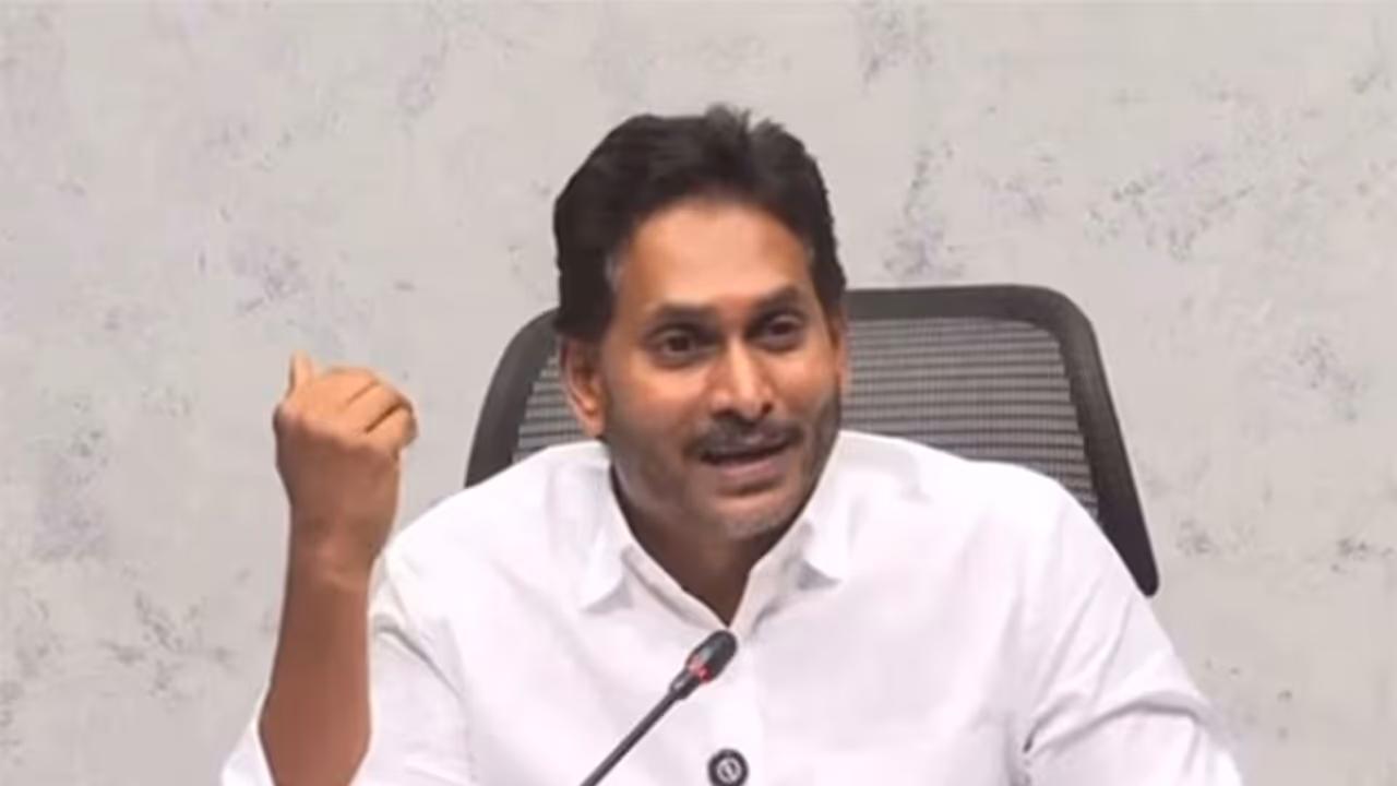 YSRCP chief YS Jagan Mohan Reddy (File Photo/ANI) YSRCP chief YS Jagan Mohan Reddy (File Photo/ANI)