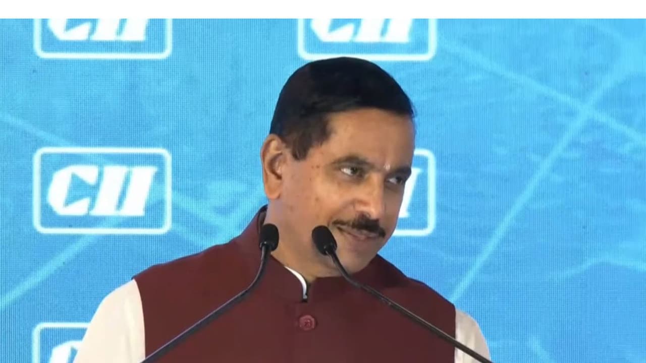 Union Minister Pralhad Joshi (Photo/ANI) Union Minister Pralhad Joshi (Photo/ANI)