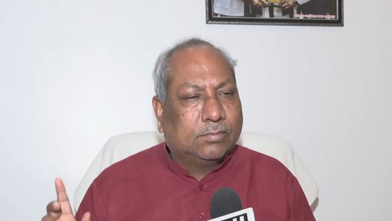 UP Minister Sanjay Nishad (Photo/ANI) UP Minister Sanjay Nishad (Photo/ANI)
