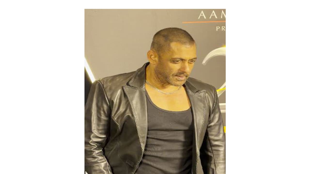Salman Khan (Image source: ANI) Salman Khan (Image source: ANI)