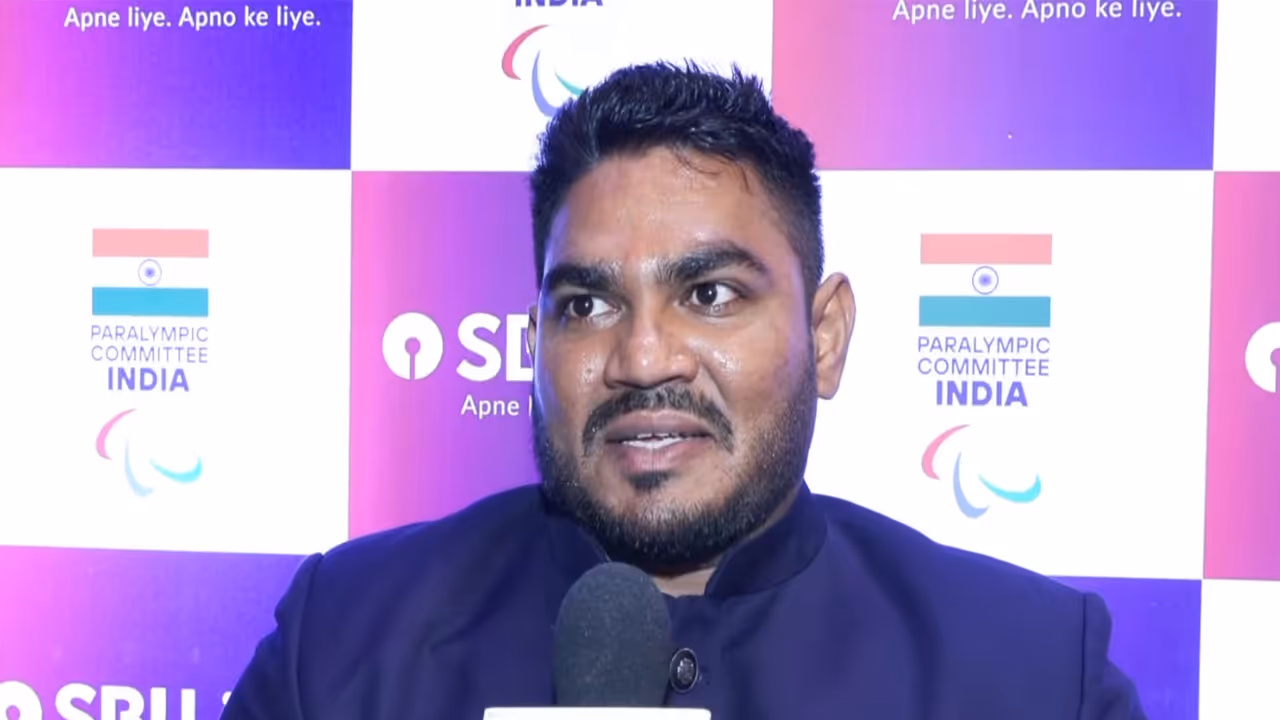 CWG 2026 bronze medalist powerlifter Jhandu Kumar. (Photo: ANI) CWG 2026 bronze medalist powerlifter Jhandu Kumar. (Photo: ANI)