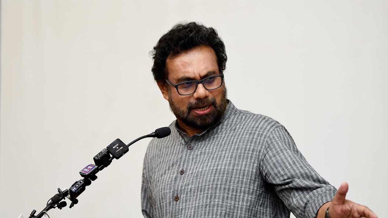 Communist Party of India (Marxist) (CPI M) MP John Brittas (File Photo/ANI) Communist Party of India (Marxist) (CPI M) MP John Brittas (File Photo/ANI)