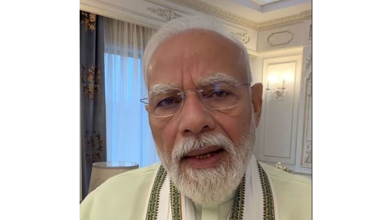 Prime Minister Narendra Modi (Photo: x/@narendramodi) Prime Minister Narendra Modi (Photo: x/@narendramodi)