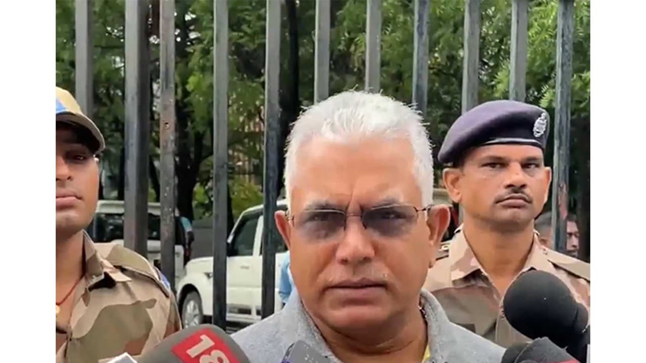 West Bengal Minister Dilip Ghosh (Photo/ANI) West Bengal Minister Dilip Ghosh (Photo/ANI)