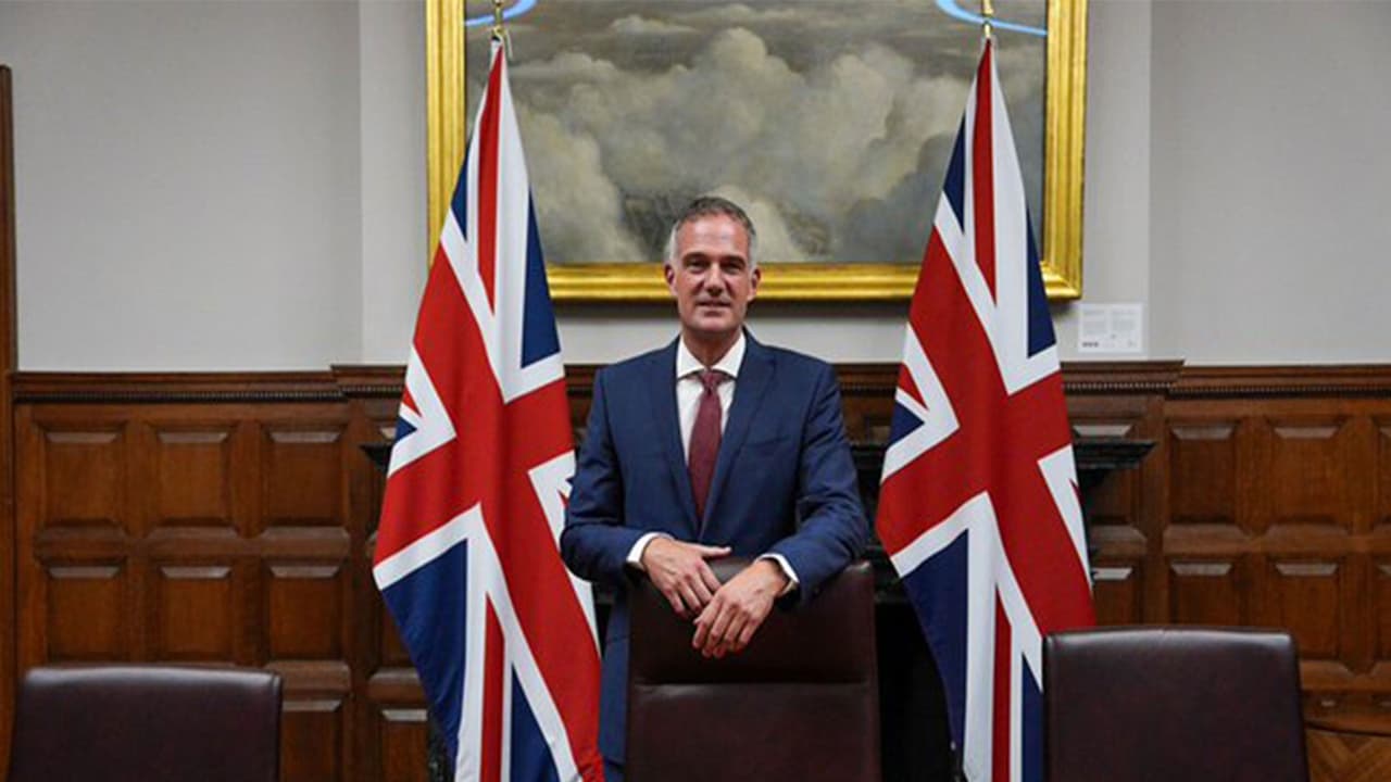 Peter Kyle, UK Business and Trade Secretary (Photo/@UKinIndia) Peter Kyle, UK Business and Trade Secretary (Photo/@UKinIndia)