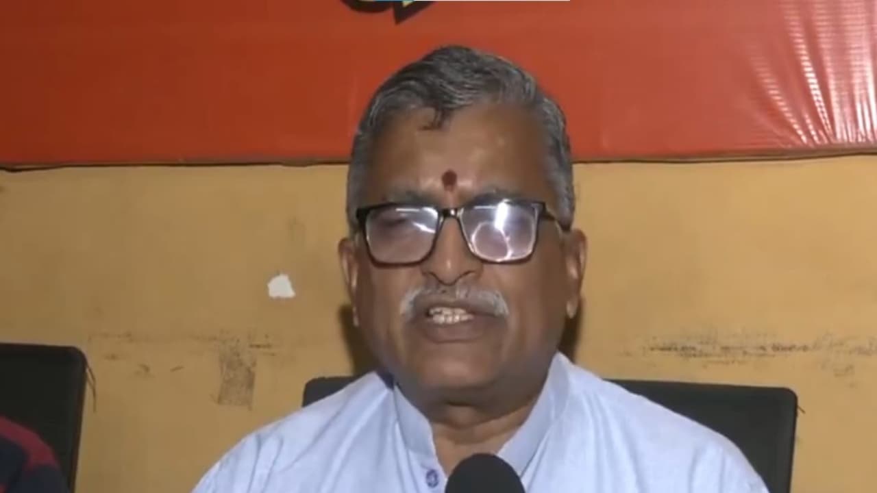 VHP Organising General Secretary Milind Parande (Photo/ANI) VHP Organising General Secretary Milind Parande (Photo/ANI)