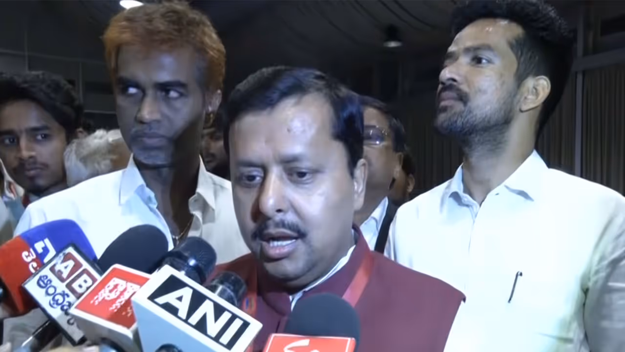 BJP national president Nitin Nabin (Photo/ANI) BJP national president Nitin Nabin (Photo/ANI)