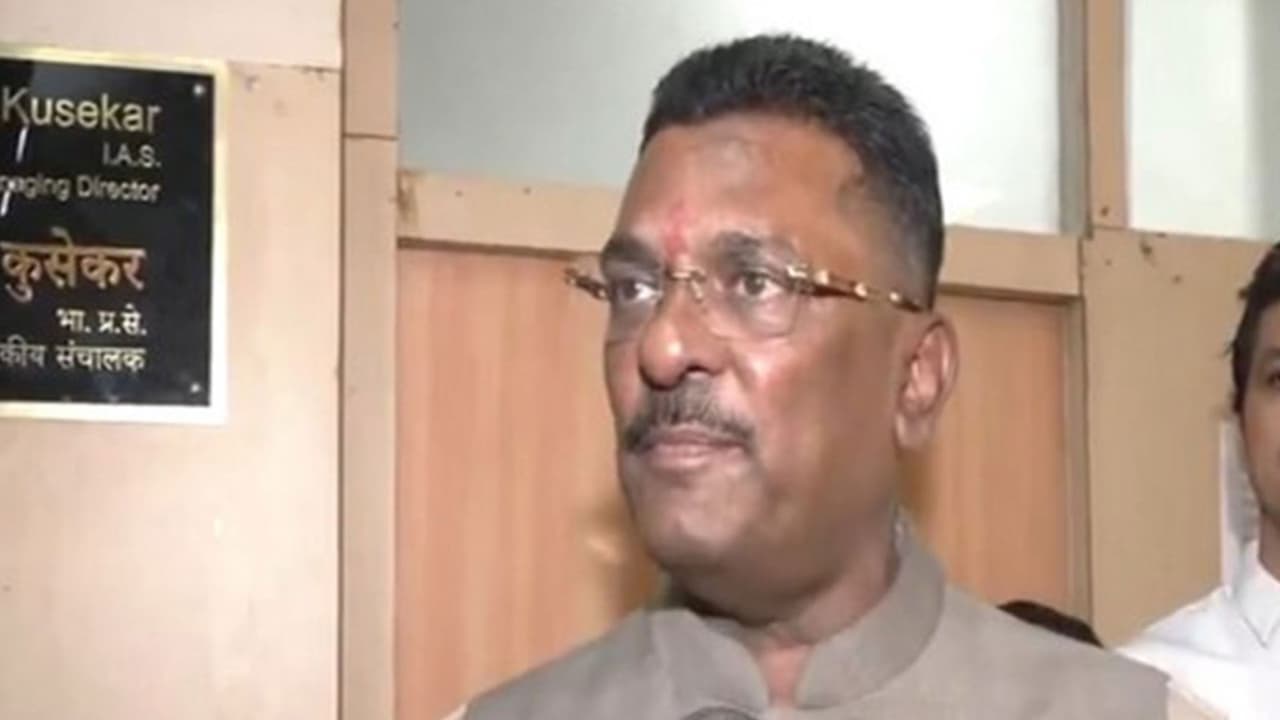 Maharashtra Transport Minister Pratap Sarnaik (Photo/ANI) Maharashtra Transport Minister Pratap Sarnaik (Photo/ANI)