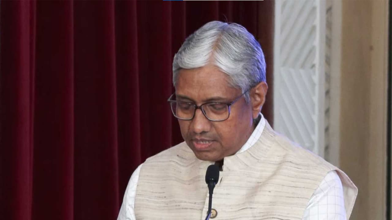 Anil Kumar Lahoti, Chairman, Telecom Regulatory Authority of India (Photo/ANI) Anil Kumar Lahoti, Chairman, Telecom Regulatory Authority of India (Photo/ANI)