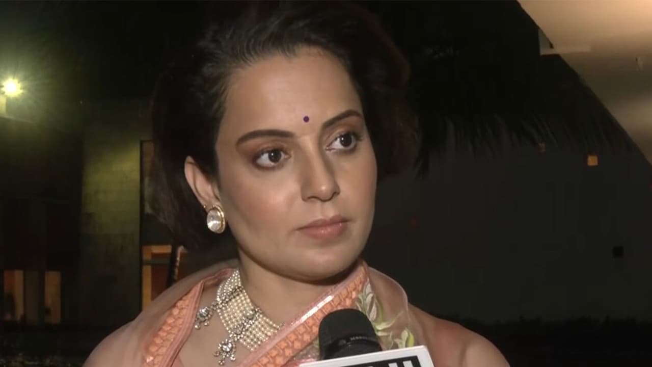 Kangana Ranaut (File photo/ANI) Kangana Ranaut (File photo/ANI)