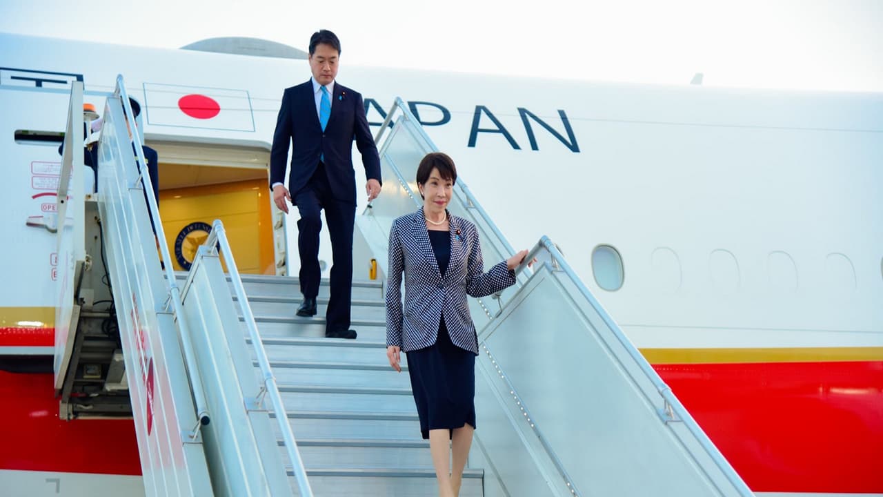 Japanese PM Takaichi arrives in India for three day official visit to participate in 16th India Japan Annual Summit (Photo/ X@MEAIndia) Japanese PM Takaichi arrives in India for three day official visit to participate in 16th India Japan Annual Summit (Photo/ X@MEAIndia)