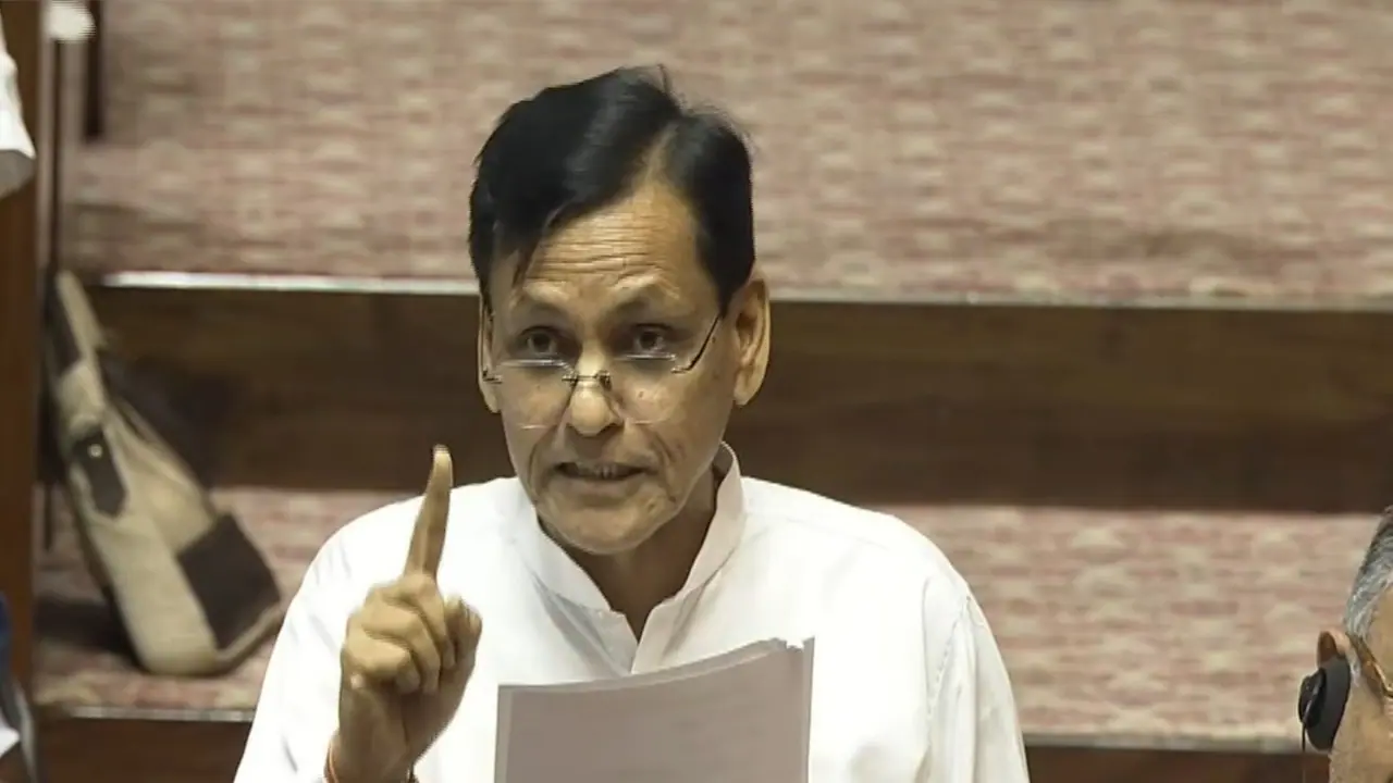 Union Minister of State for Home Affairs, Nityanand Rai (Photo: Sansad TV) Union Minister of State for Home Affairs, Nityanand Rai (Photo: Sansad TV)