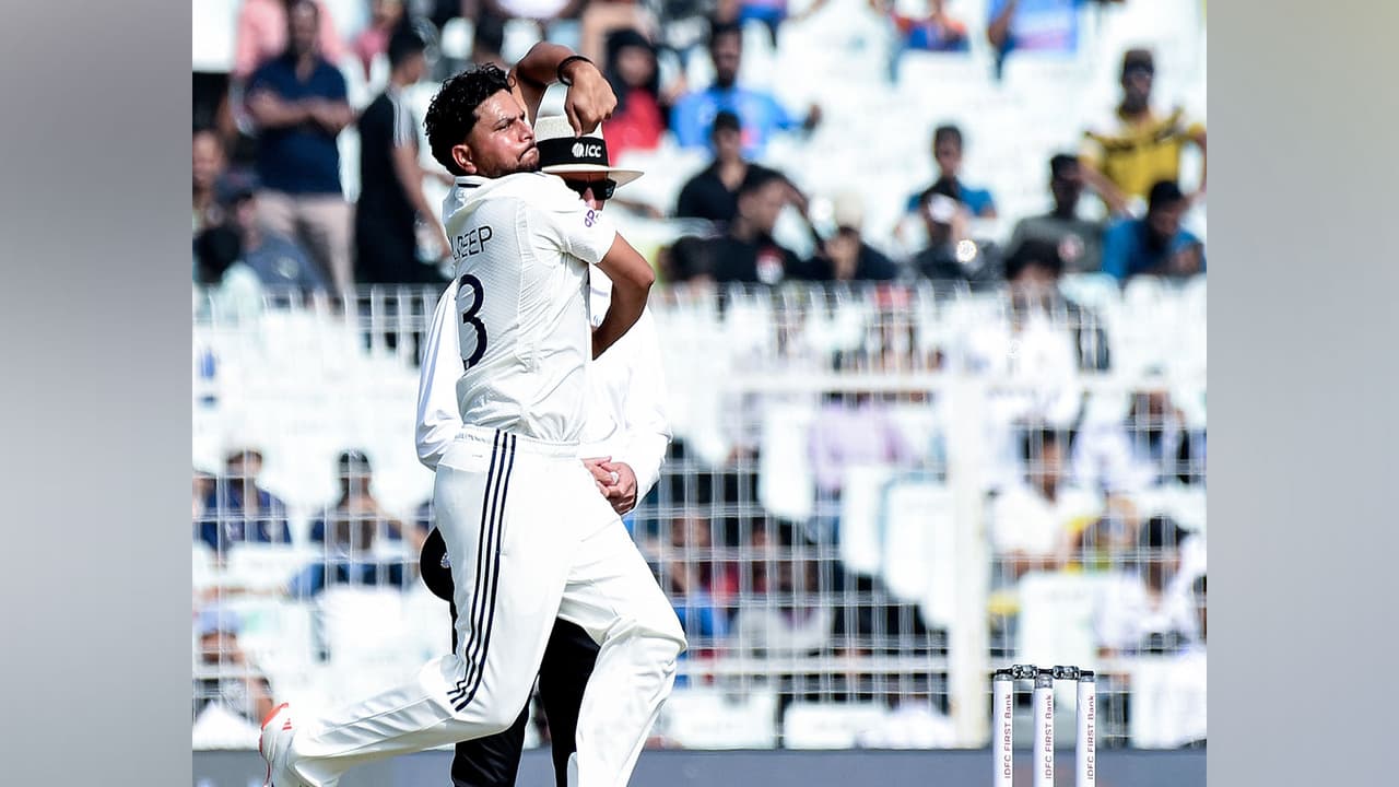 Kuldeep Yadav (Photo: ANI)