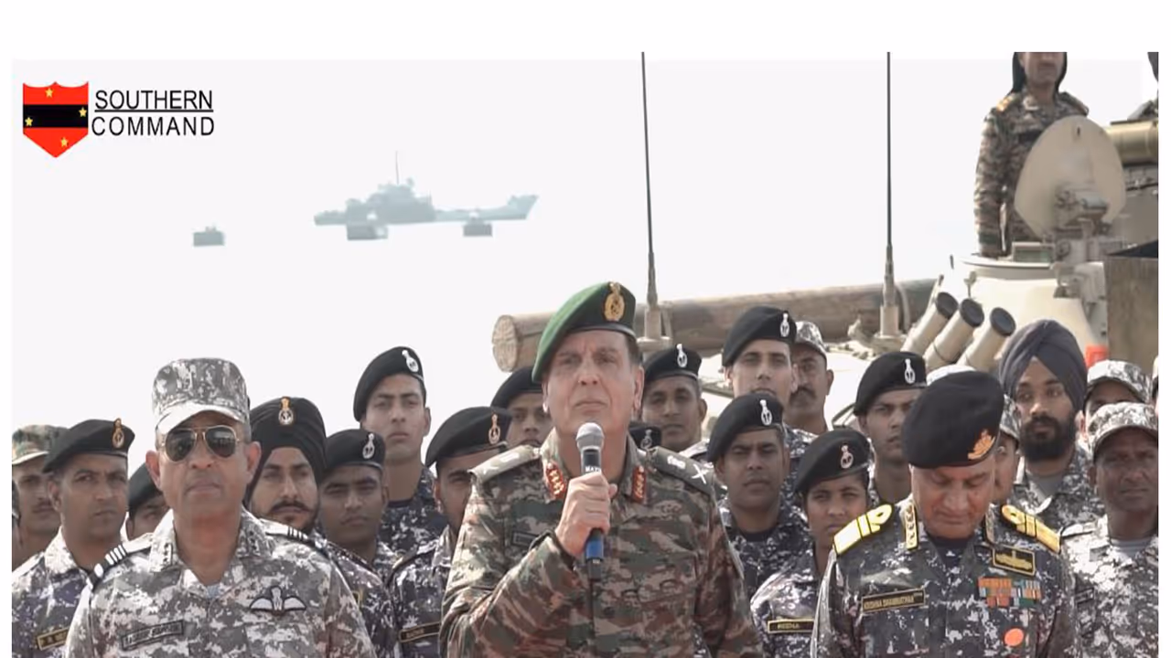 Lieutenant General Dhiraj Seth (Photo/Defence PRO)