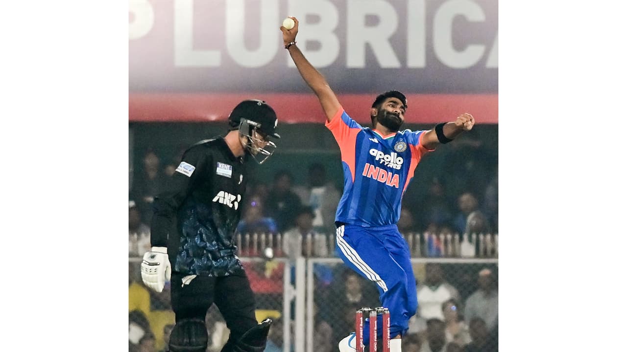 Team India bowler Jasprit Bumrah (Photo: ANI) Team India bowler Jasprit Bumrah (Photo: ANI)