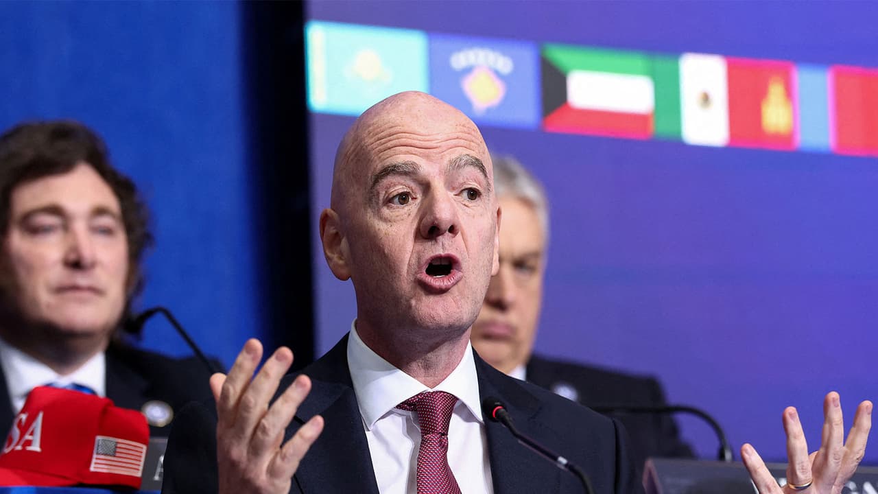 Gianni Infantino. (Photo: ANI) Gianni Infantino. (Photo: ANI)