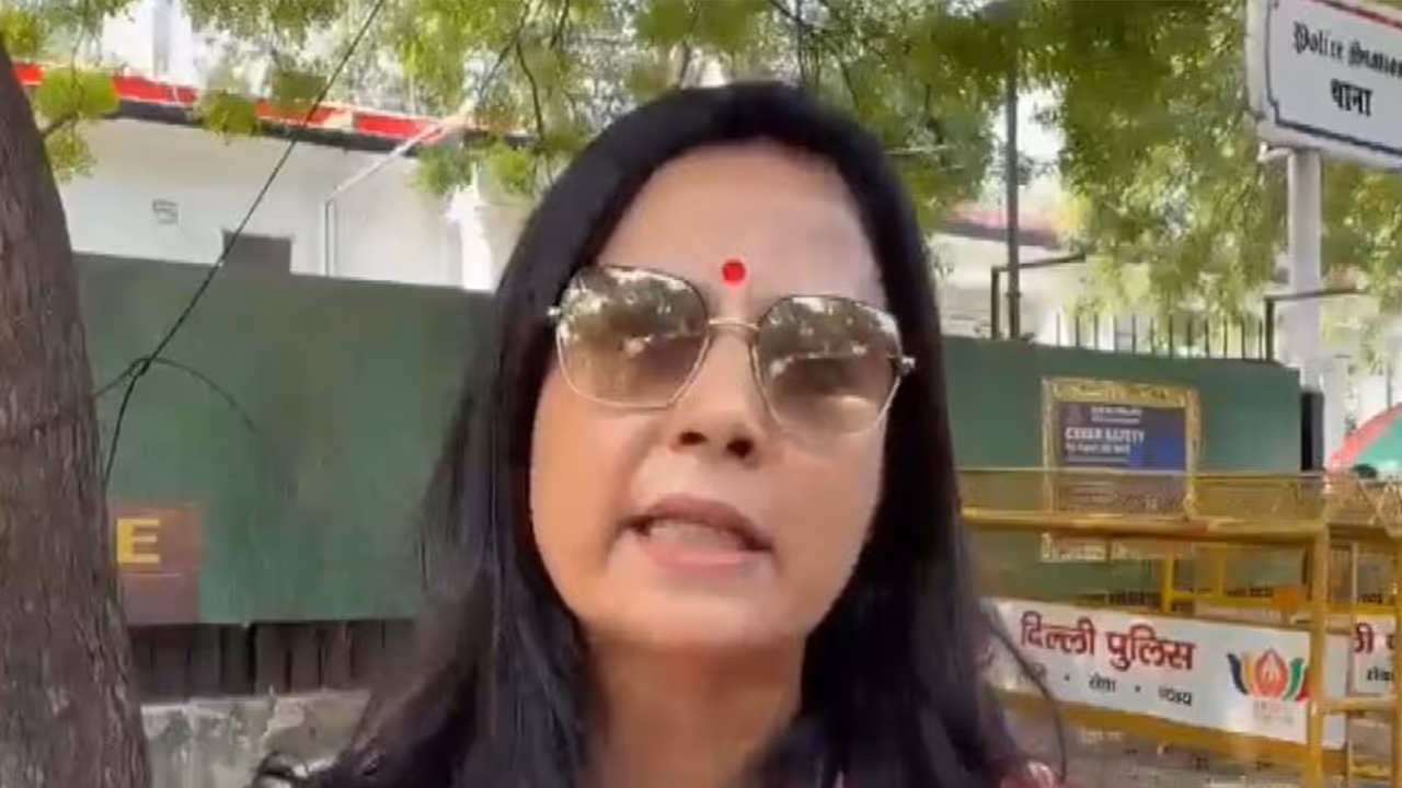 Trinamool Congress MP Mahua Moitra (Photo/ANI) Trinamool Congress MP Mahua Moitra (Photo/ANI)