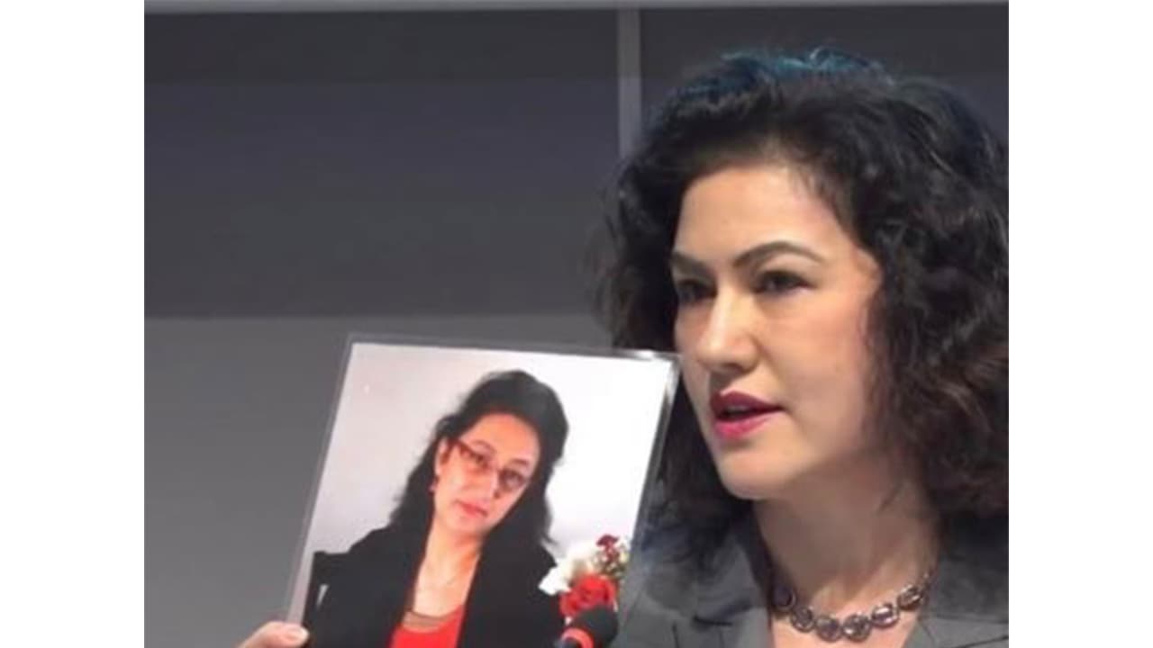 Rushan Abbas, Chairwoman of the WUC Executive Committee ( Photo: X/@RushanAbbas) Rushan Abbas, Chairwoman of the WUC Executive Committee ( Photo: X/@RushanAbbas)