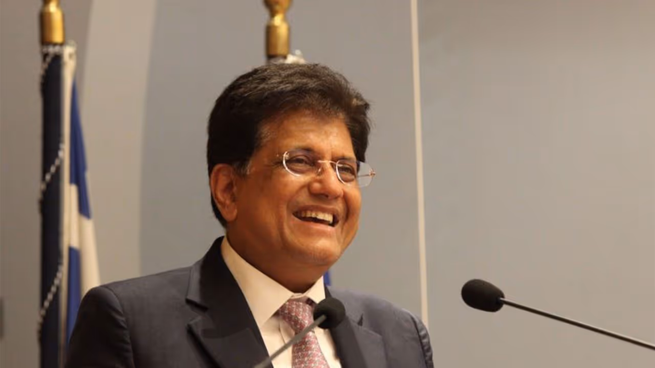 Piyush Goyal, Union Minister of Commerce and Industry (Photo/@PiyushGoyal) Piyush Goyal, Union Minister of Commerce and Industry (Photo/@PiyushGoyal)