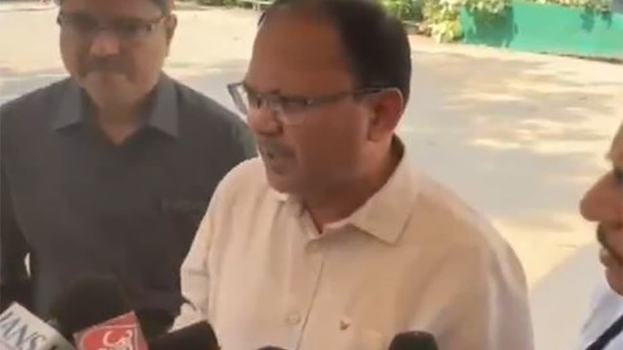 Goa Health Secretary Yatindra Maralkar (Photo/ANI) Goa Health Secretary Yatindra Maralkar (Photo/ANI)