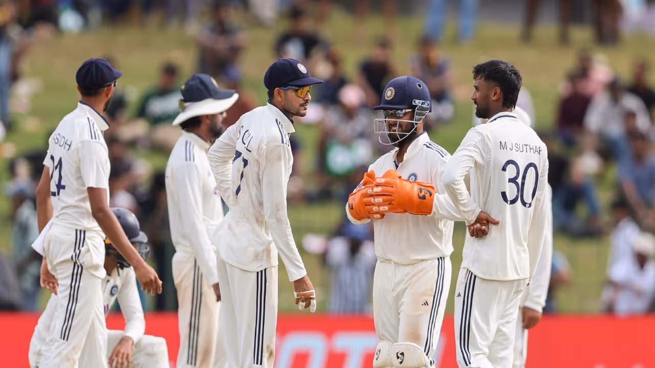 Indian players (Photo/ANI) Indian players (Photo/ANI)
