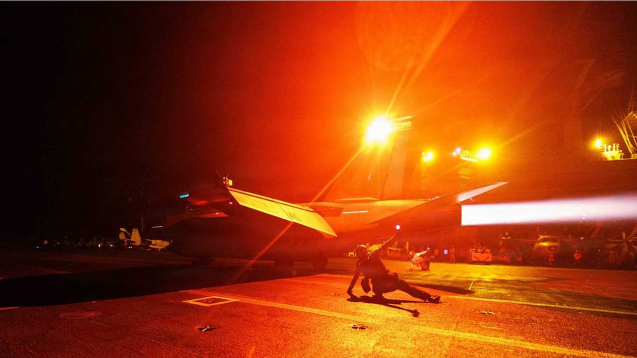 Representative Image (Photo/X@CENTCOM) Representative Image (Photo/X@CENTCOM)