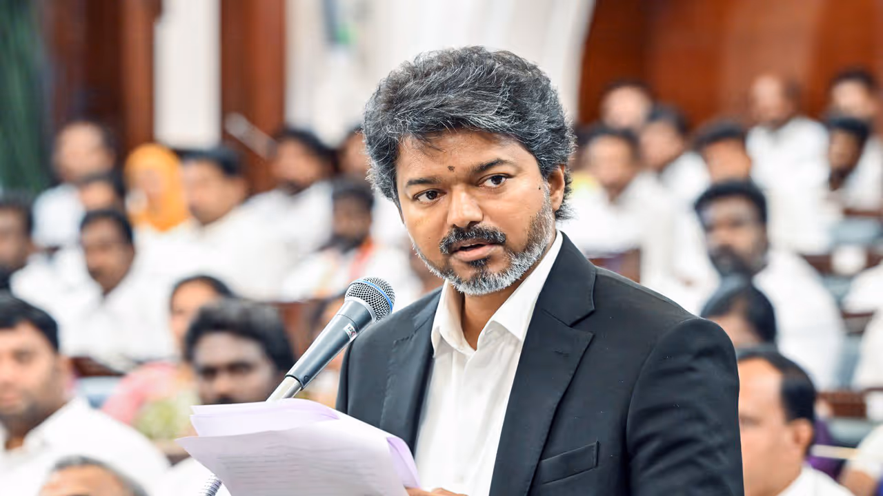Tamil Nadu CM C Joseph Vijay (File Photo/ANI) Tamil Nadu CM C Joseph Vijay (File Photo/ANI)