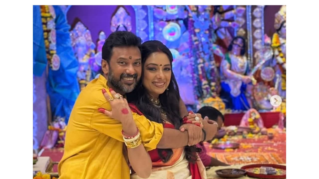 Rupali Ganguly, Vijay Ganguly (Photo/instagram/@rupaliganguly) Rupali Ganguly, Vijay Ganguly (Photo/instagram/@rupaliganguly)