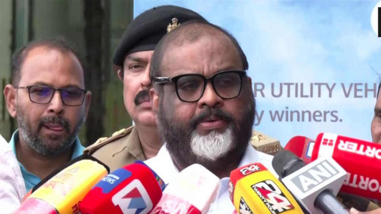 Keralam Transport Minister CP John (Photo/ANI) Keralam Transport Minister CP John (Photo/ANI)