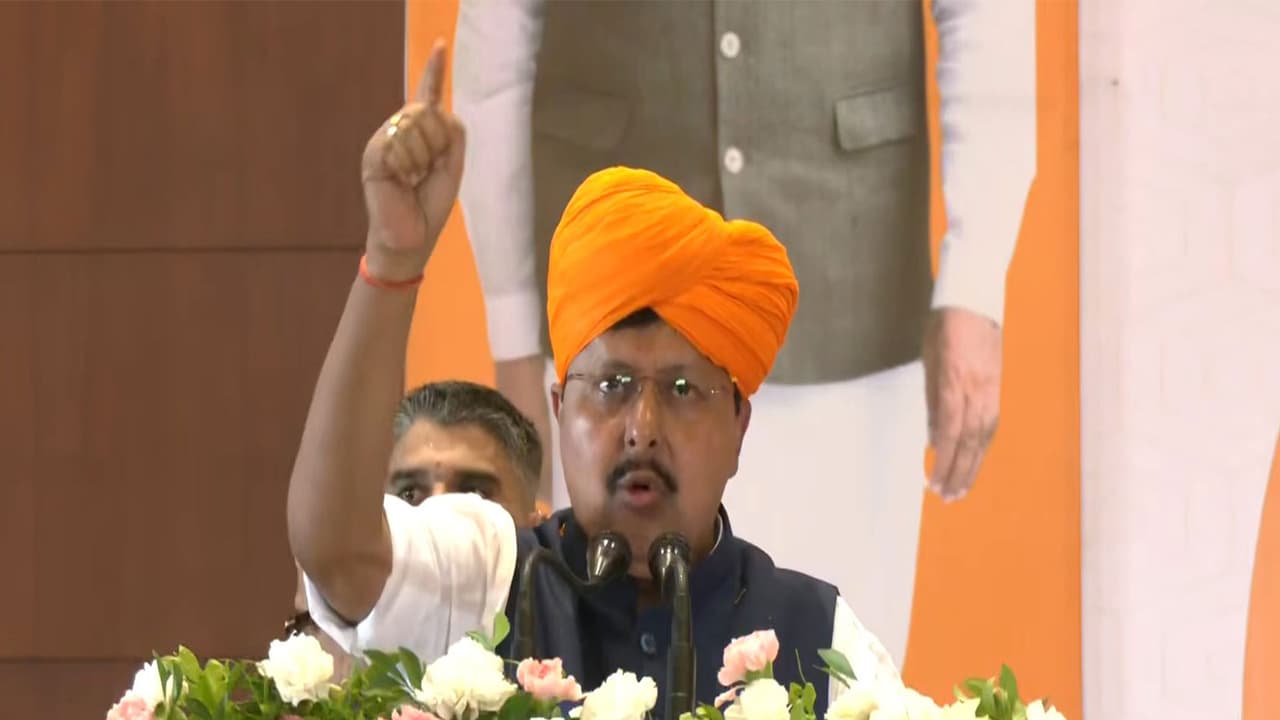 Bharatiya Janata Party National President Nitin Nabin (Photo/ANI) Bharatiya Janata Party National President Nitin Nabin (Photo/ANI)