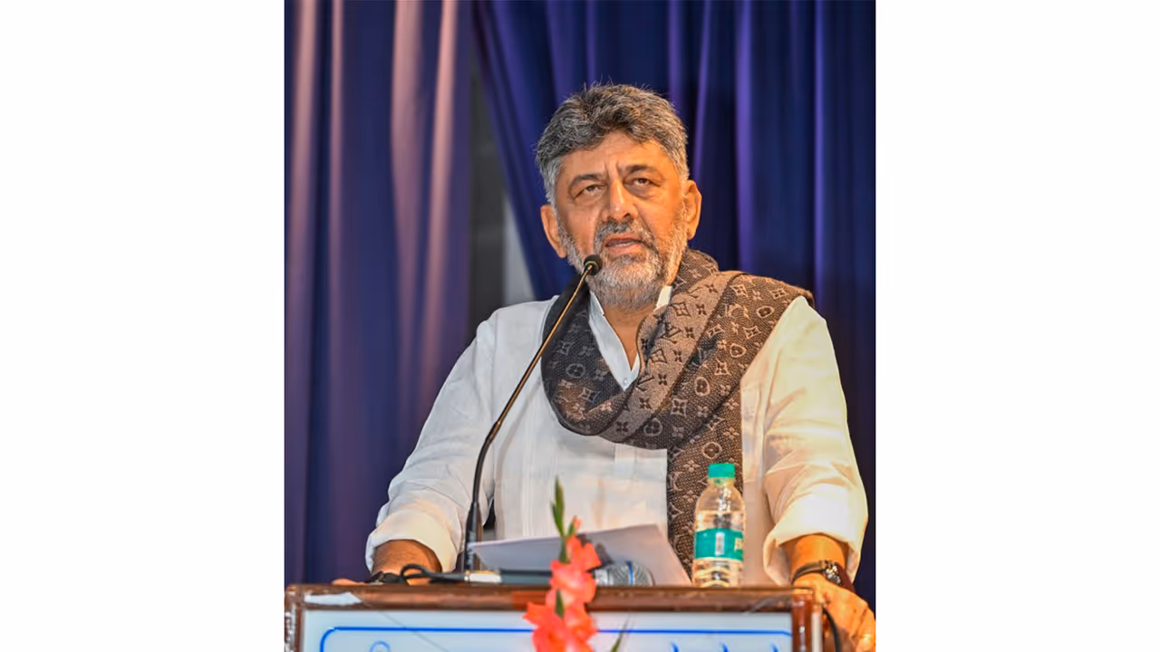 Karnataka Chief Minister DK Shivakumar (Photo/X/@DKShivakumar) Karnataka Chief Minister DK Shivakumar (Photo/X/@DKShivakumar)